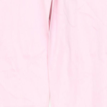 Womens UK Size 28 MISS RJ Regular Fit Skinny Pink Jeans