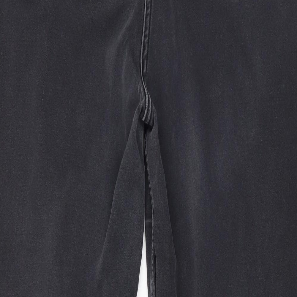 Womens UK Size 36 Marks and Spencer Regular Fit Straight Black Jeans