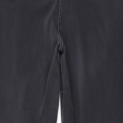 Womens UK Size 36 Marks and Spencer Regular Fit Straight Black Jeans