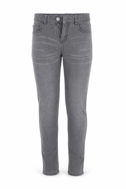 Denim & Co. Girls Grey   Skinny Jeans Size 11-12 Years