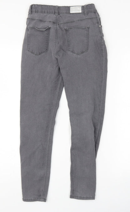 Denim & Co. Girls Grey   Skinny Jeans Size 11-12 Years