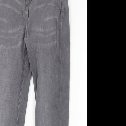 Denim & Co. Girls Grey   Skinny Jeans Size 11-12 Years