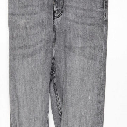 Zara Womens Grey   Skinny Jeans Size 27 L27.5 in