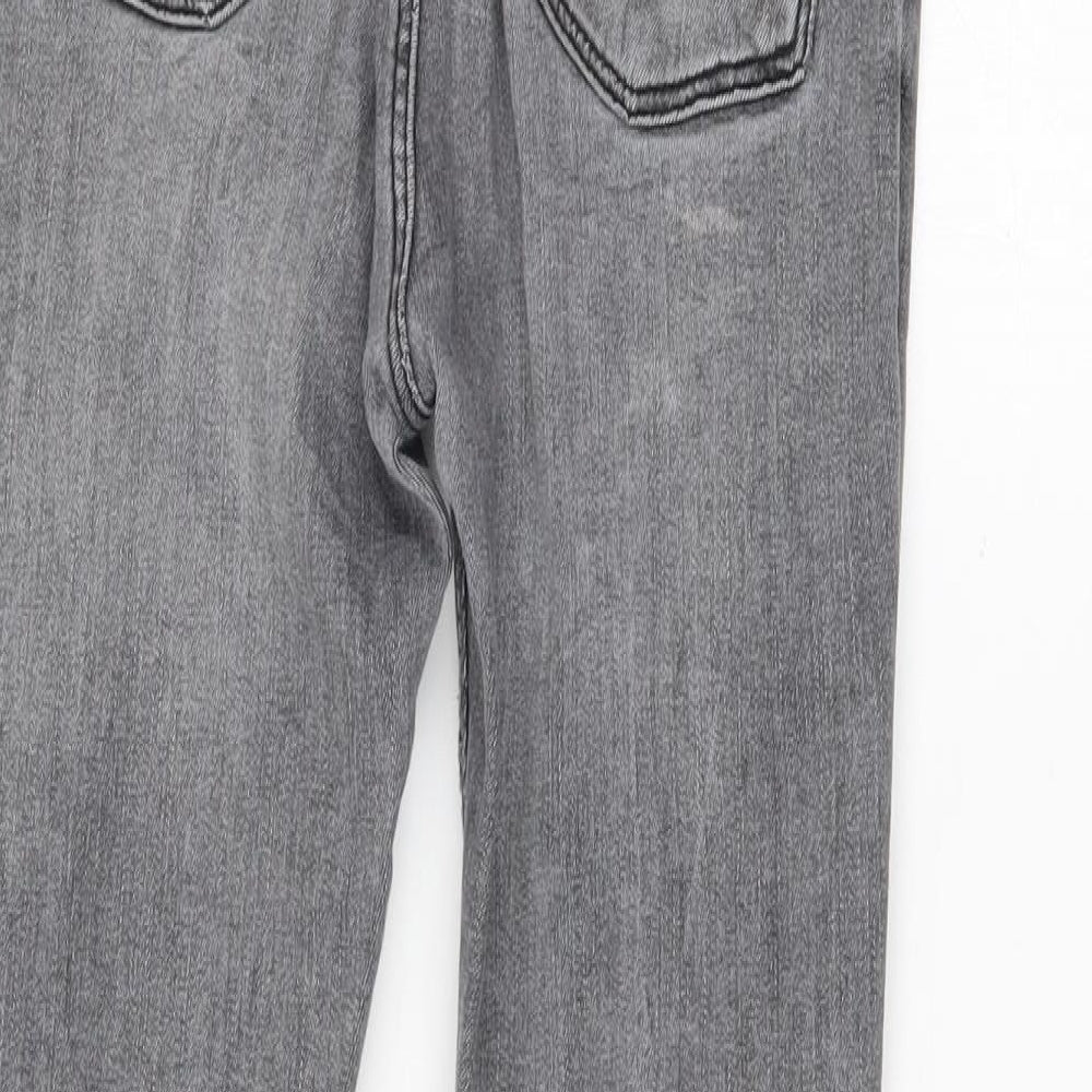Zara Womens Grey   Skinny Jeans Size 27 L27.5 in