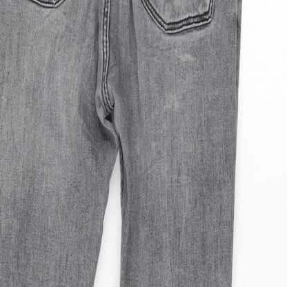Zara Womens Grey   Skinny Jeans Size 27 L27.5 in