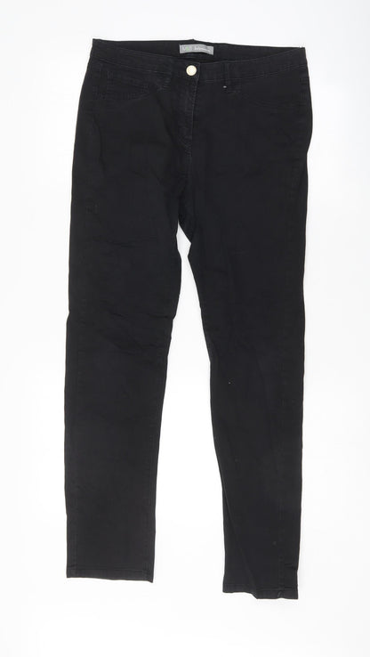 Marks and Spencer Womens Black   Trousers  Size 32 L28 in