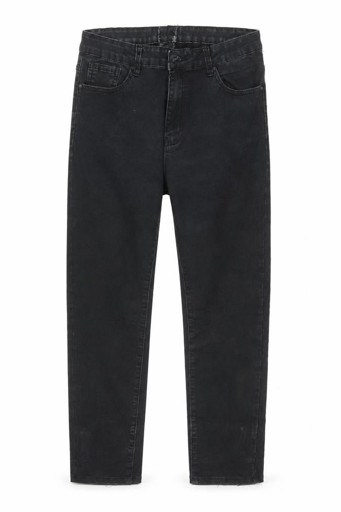 Womens Black   Straight Jeans Size 33 L27 in