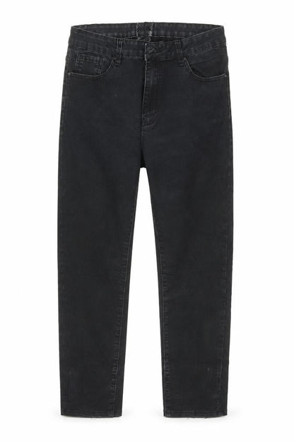 Womens Black   Straight Jeans Size 33 L27 in