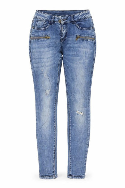 Womens UK Size 26 Amisu Regular Fit Skinny Black Jeans