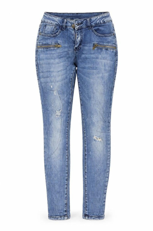 Womens UK Size 26 Amisu Regular Fit Skinny Black Jeans