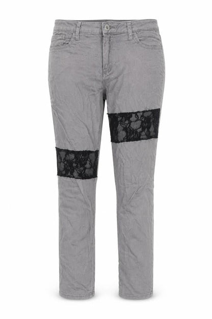 Bonprix Womens Grey Skinny Jeans Size 12 L30 in