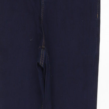 Denim & Co. Womens Blue   Jegging Jeans Size 10 L29 in