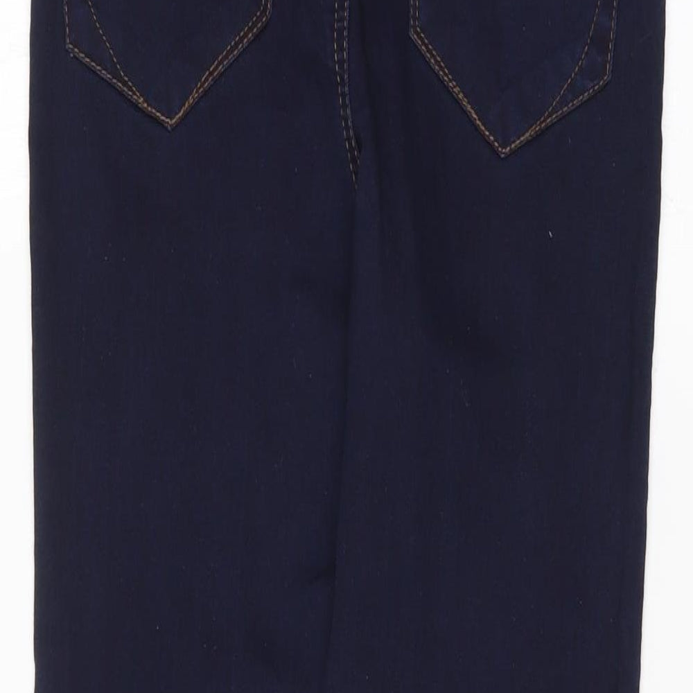 Denim & Co. Womens Blue   Jegging Jeans Size 10 L29 in