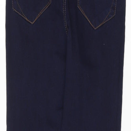 Denim & Co. Womens Blue   Jegging Jeans Size 10 L29 in