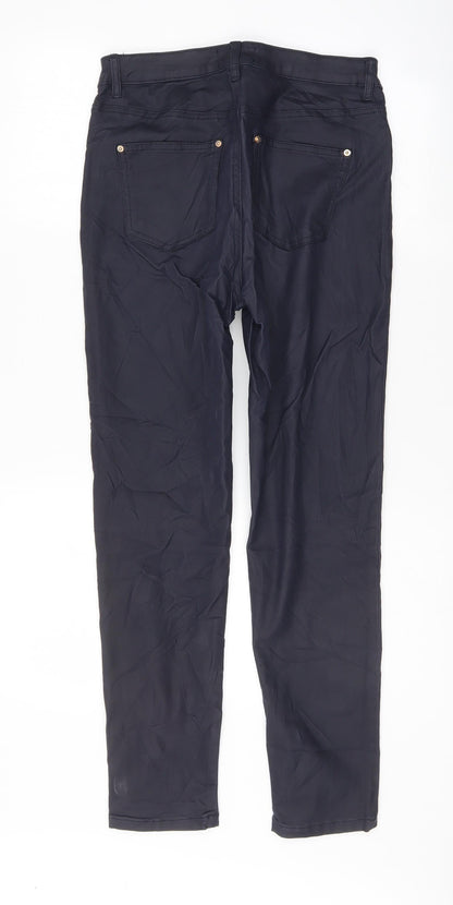 Womens UK Size 8 mohito Regular Fit Skinny Blue Jeans