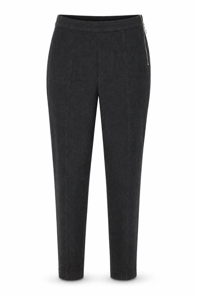 Womens UK Size 12 H&M Regular Fit  Grey Trousers