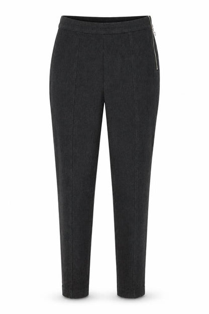 Womens UK Size 12 H&M Regular Fit  Grey Trousers