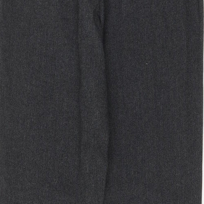Womens UK Size 12 H&M Regular Fit  Grey Trousers