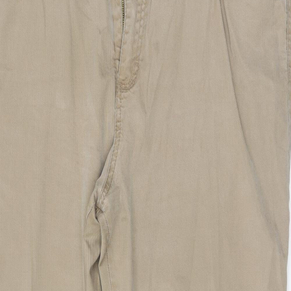 Womens UK Size 20 Marks and Spencer Regular Fit Skinny Brown Jeans
