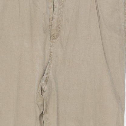 Womens UK Size 20 Marks and Spencer Regular Fit Skinny Brown Jeans