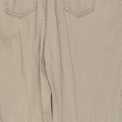 Womens UK Size 20 Marks and Spencer Regular Fit Skinny Brown Jeans