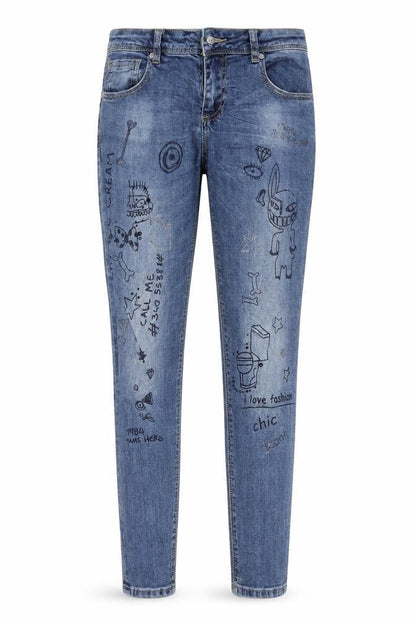 Womens Blue   Skinny Jeans Size 30 L27 in