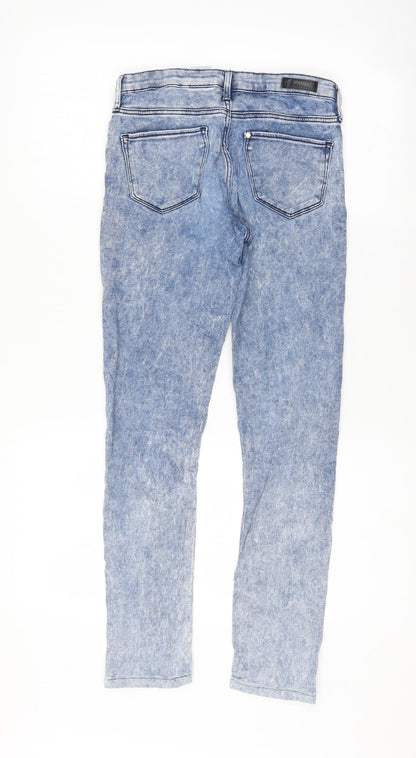 Womens UK Size 26 H&M Regular Fit Skinny Black Jeans