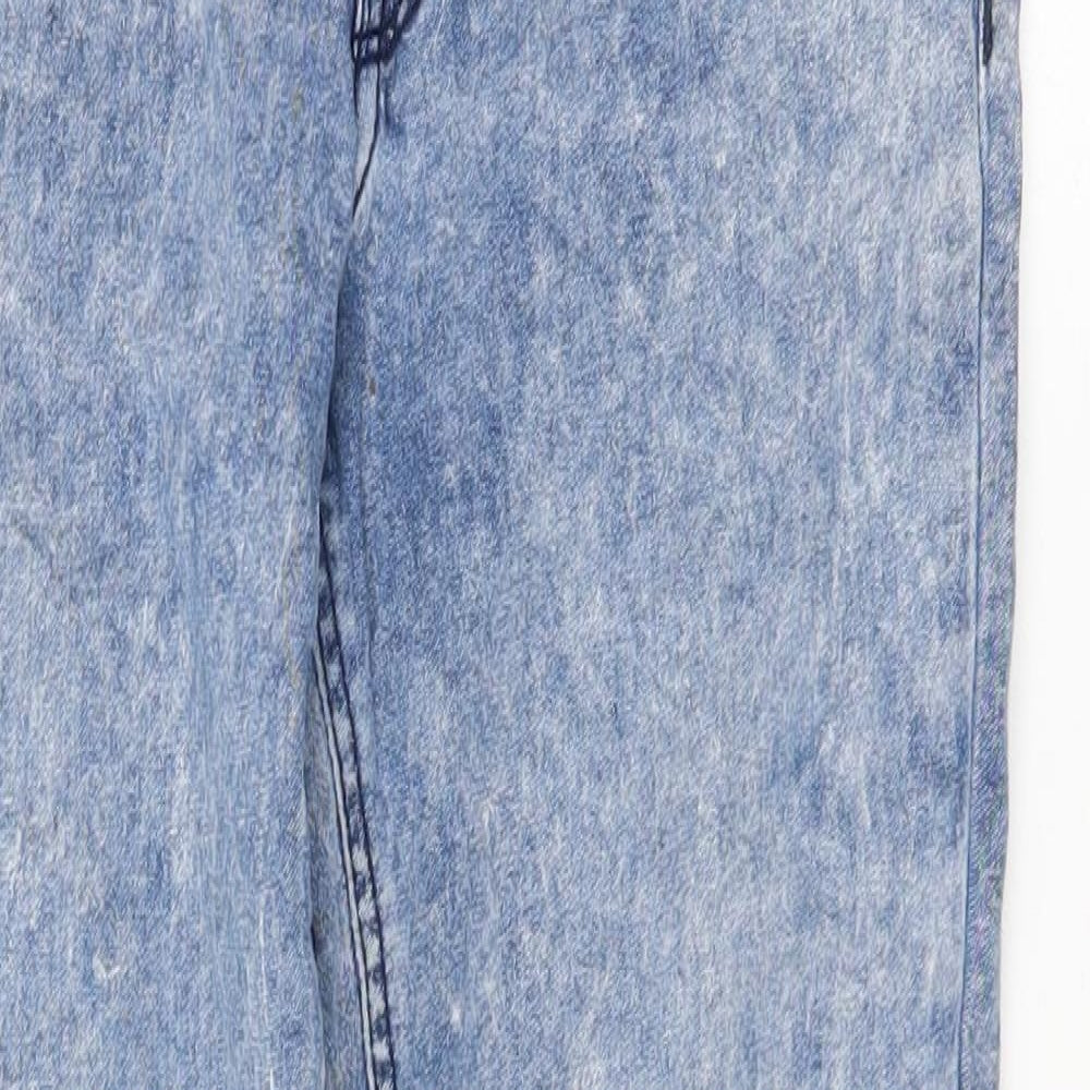 Womens UK Size 26 H&M Regular Fit Skinny Black Jeans