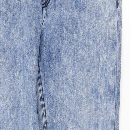 Womens UK Size 26 H&M Regular Fit Skinny Black Jeans