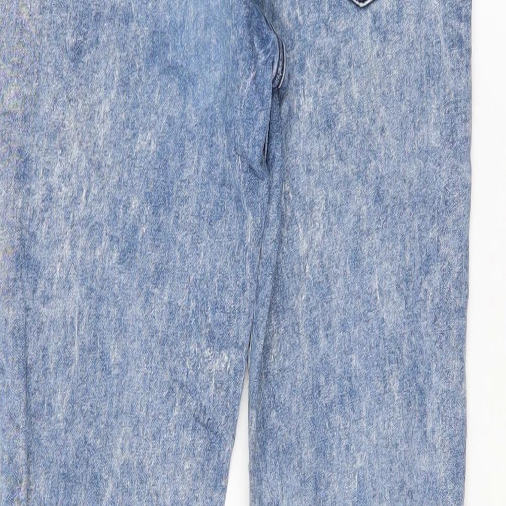 Womens UK Size 26 H&M Regular Fit Skinny Black Jeans
