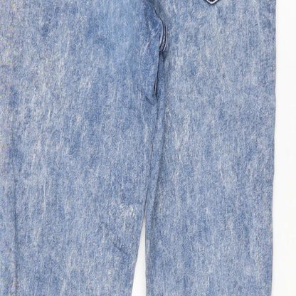 Womens UK Size 26 H&M Regular Fit Skinny Black Jeans