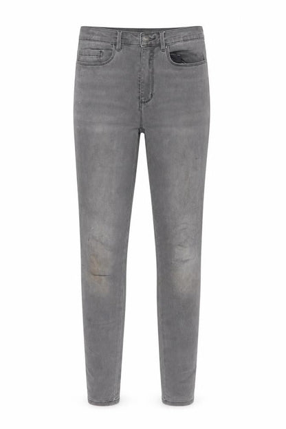 Womens UK Size 28 Only Regular Fit Skinny Grey Jeans