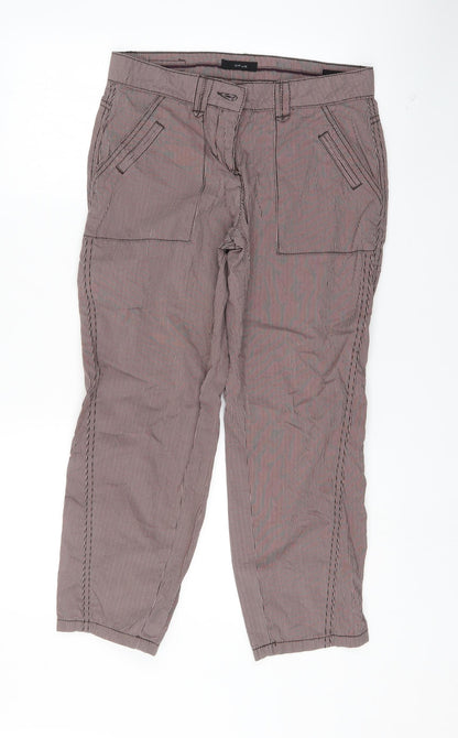 Womens UK Size 31 in OPUS Regular Fit  Brown Trousers