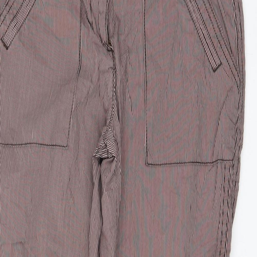 Womens UK Size 31 in OPUS Regular Fit  Brown Trousers
