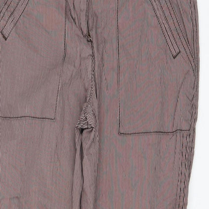 Womens UK Size 31 in OPUS Regular Fit  Brown Trousers