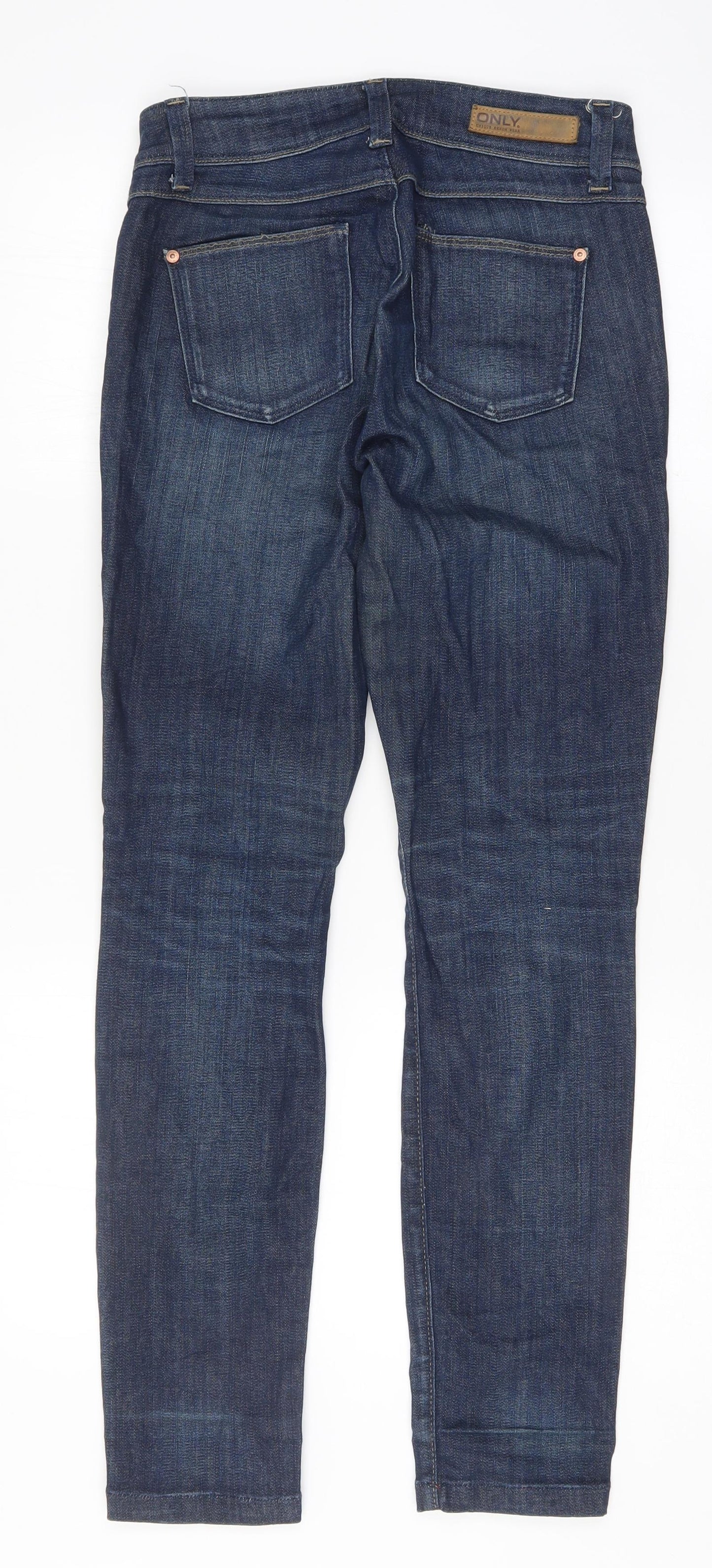 Only Womens Blue   Straight Jeans Size 29 L30.5 in