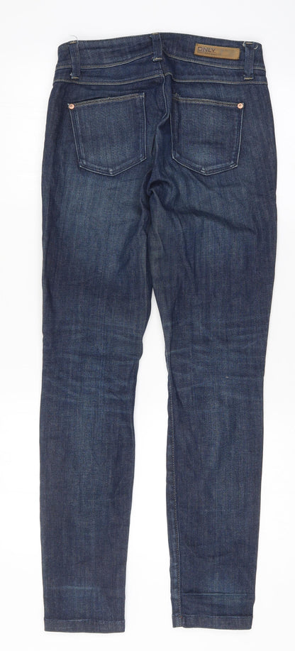 Only Womens Blue   Straight Jeans Size 29 L30.5 in