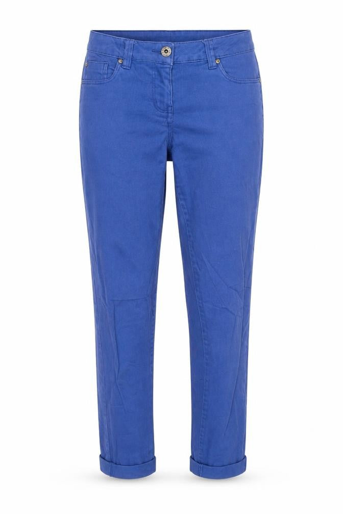 Womens UK Size 32 blue motion Regular Fit Straight Blue Jeans