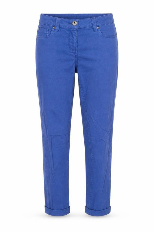 Womens UK Size 32 blue motion Regular Fit Straight Blue Jeans