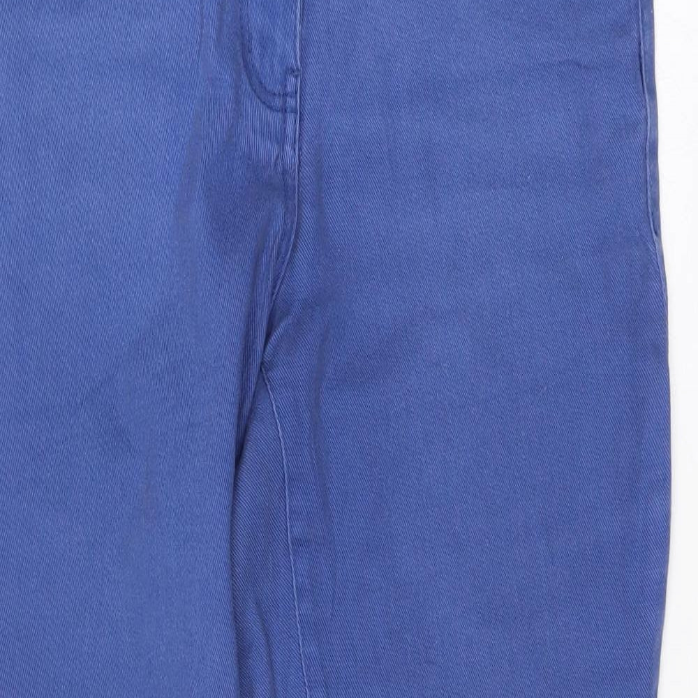 Womens UK Size 32 blue motion Regular Fit Straight Blue Jeans