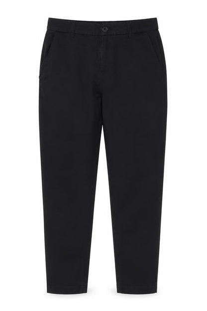 luizacco Womens Black   Trousers  Size 30 L27 in