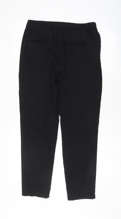 luizacco Womens Black   Trousers  Size 30 L27 in