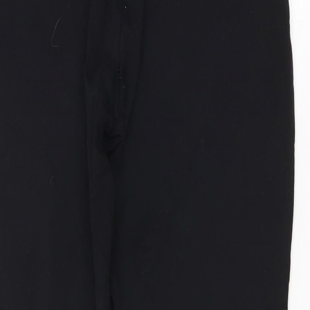 luizacco Womens Black   Trousers  Size 30 L27 in