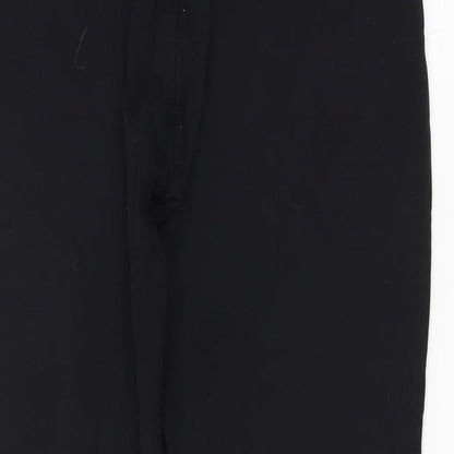 luizacco Womens Black   Trousers  Size 30 L27 in