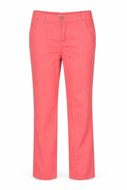 Womens UK Size 29 in EDC Regular Fit  Pink Trousers
