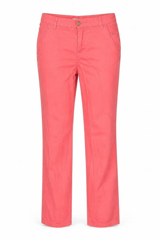 Womens UK Size 29 in EDC Regular Fit  Pink Trousers