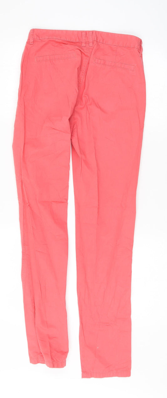 EDC Womens Pink   Trousers  Size 29 L31 in