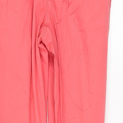EDC Womens Pink   Trousers  Size 29 L31 in