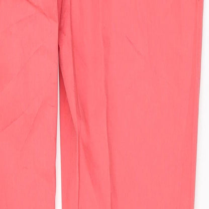 EDC Womens Pink   Trousers  Size 29 L31 in