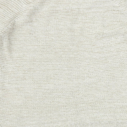 Womens UK Size M Peacocks Ivory Pullover Jumper